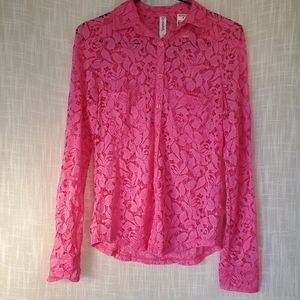 Aeropostale lace blouse SMALL NWT